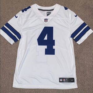 Nike Vapor Dallas Cowboys Prescott Jersey